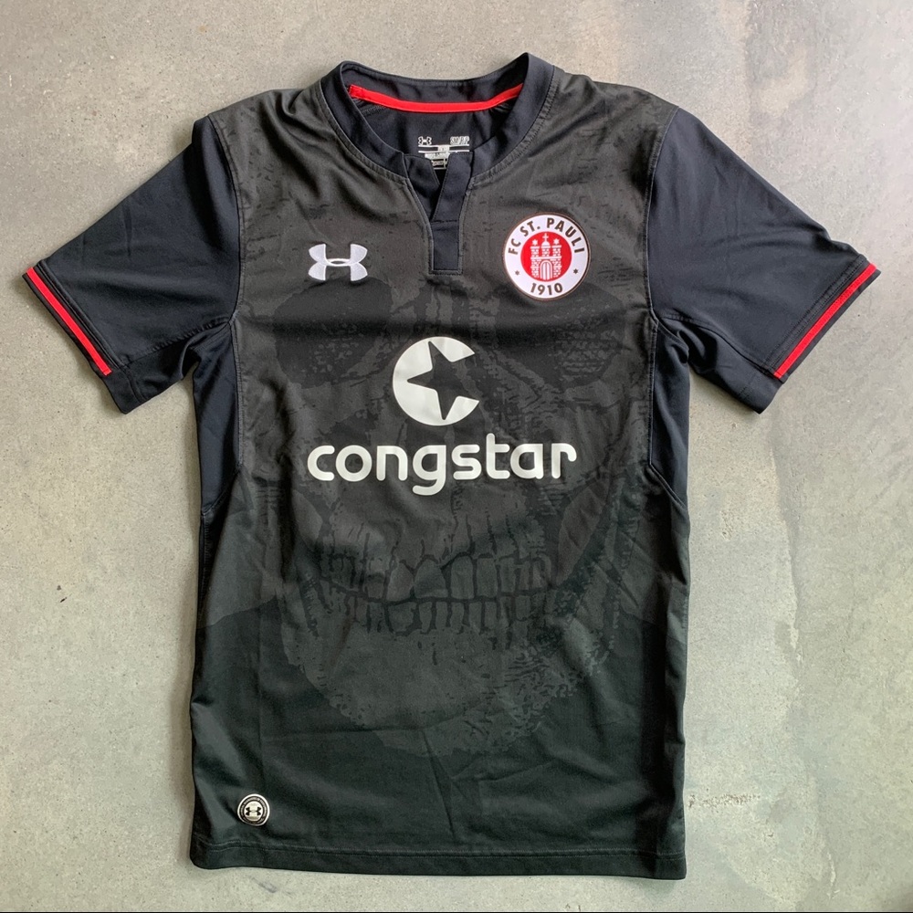 Official St. Pauli FC Soccer Jersey Germany